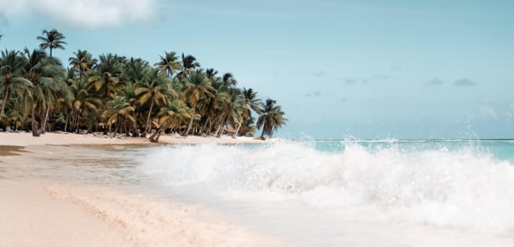 Beach in the Dominican Republic