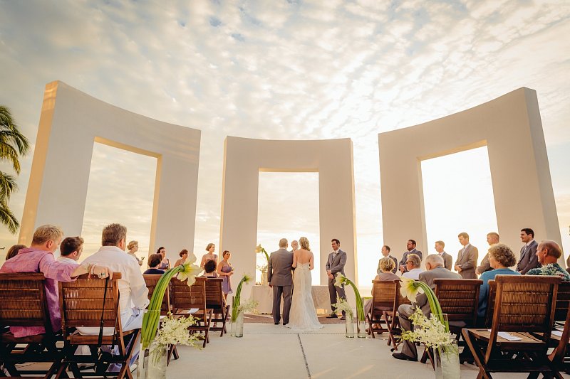 Grand Velas Riviera Nayarit Wedding Setup