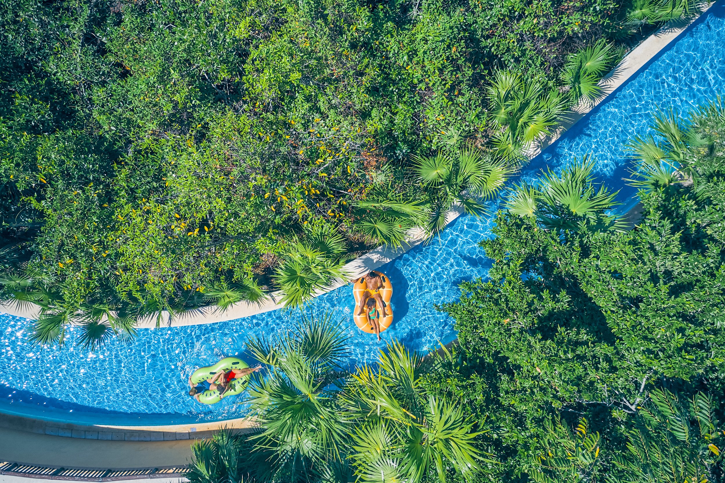 Pool at Iberostar resort