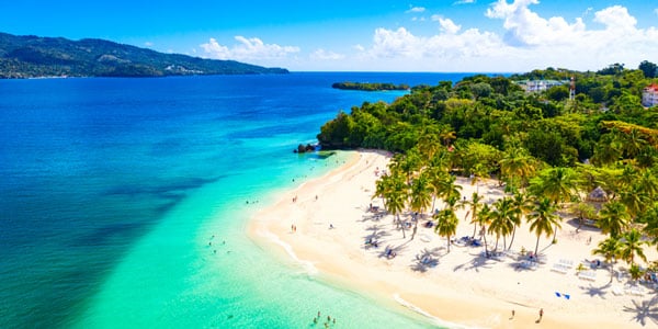 Beach in Punta Cana