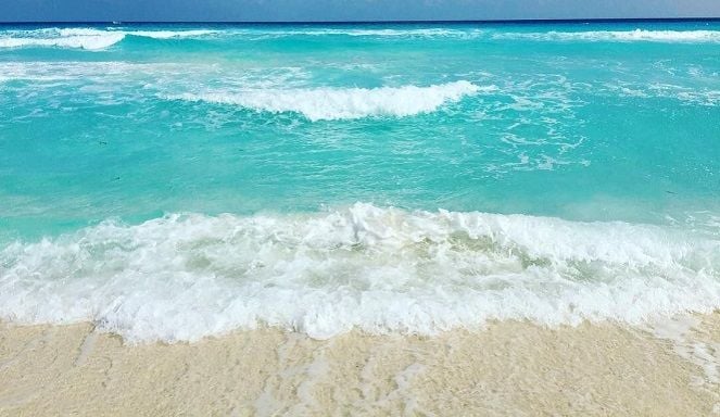 Beach in Cancun