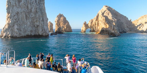 Cabo San Lucas tour of the Arch