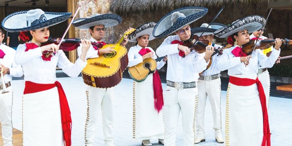 Mariachi band