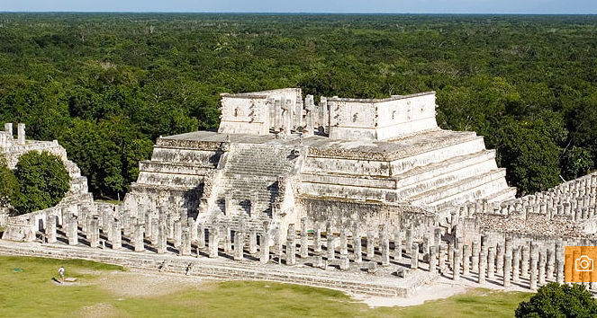 Chichen Itza ruins