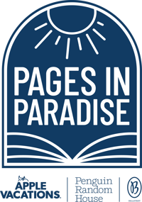 Pages in Paradise logo