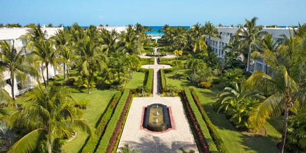 Garden at Dreams Tulum