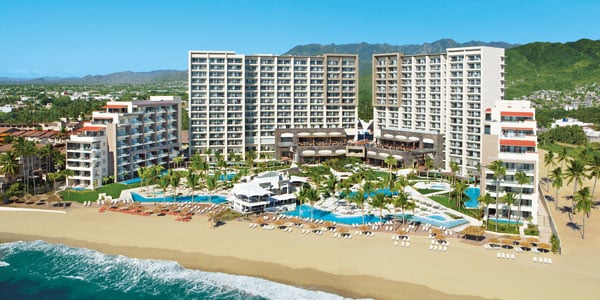 Aerial view of Dreams Vallarta Bay